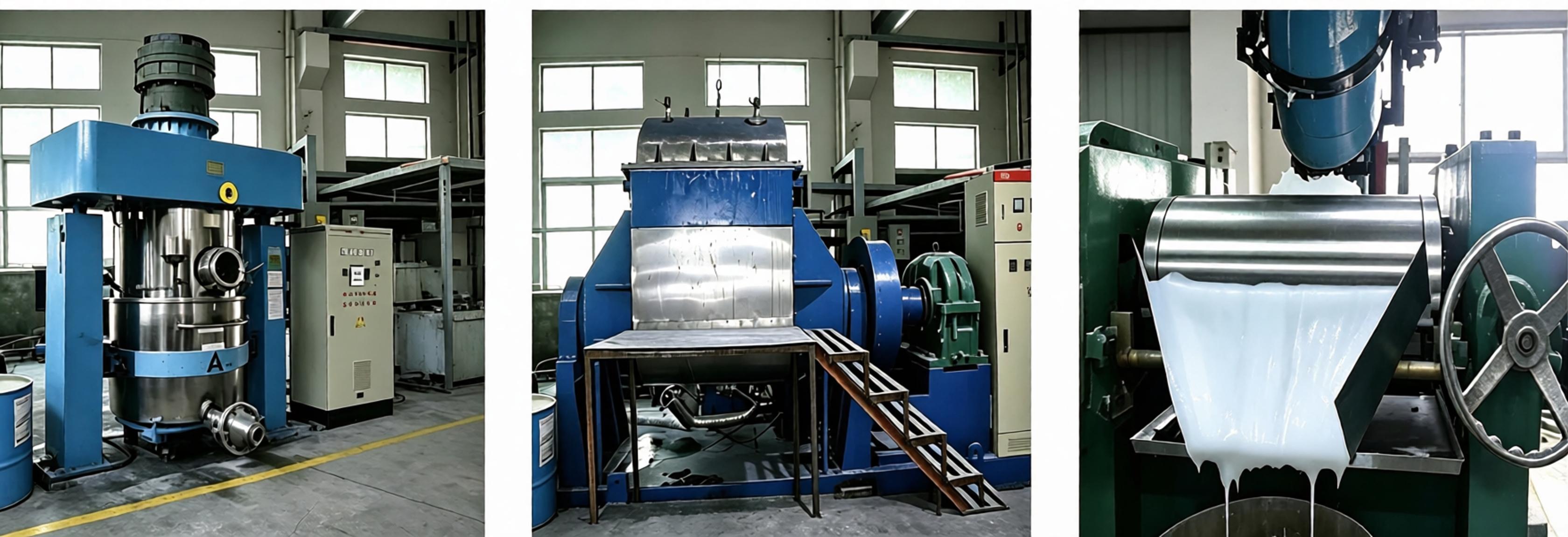 TrueSilicone factory overview