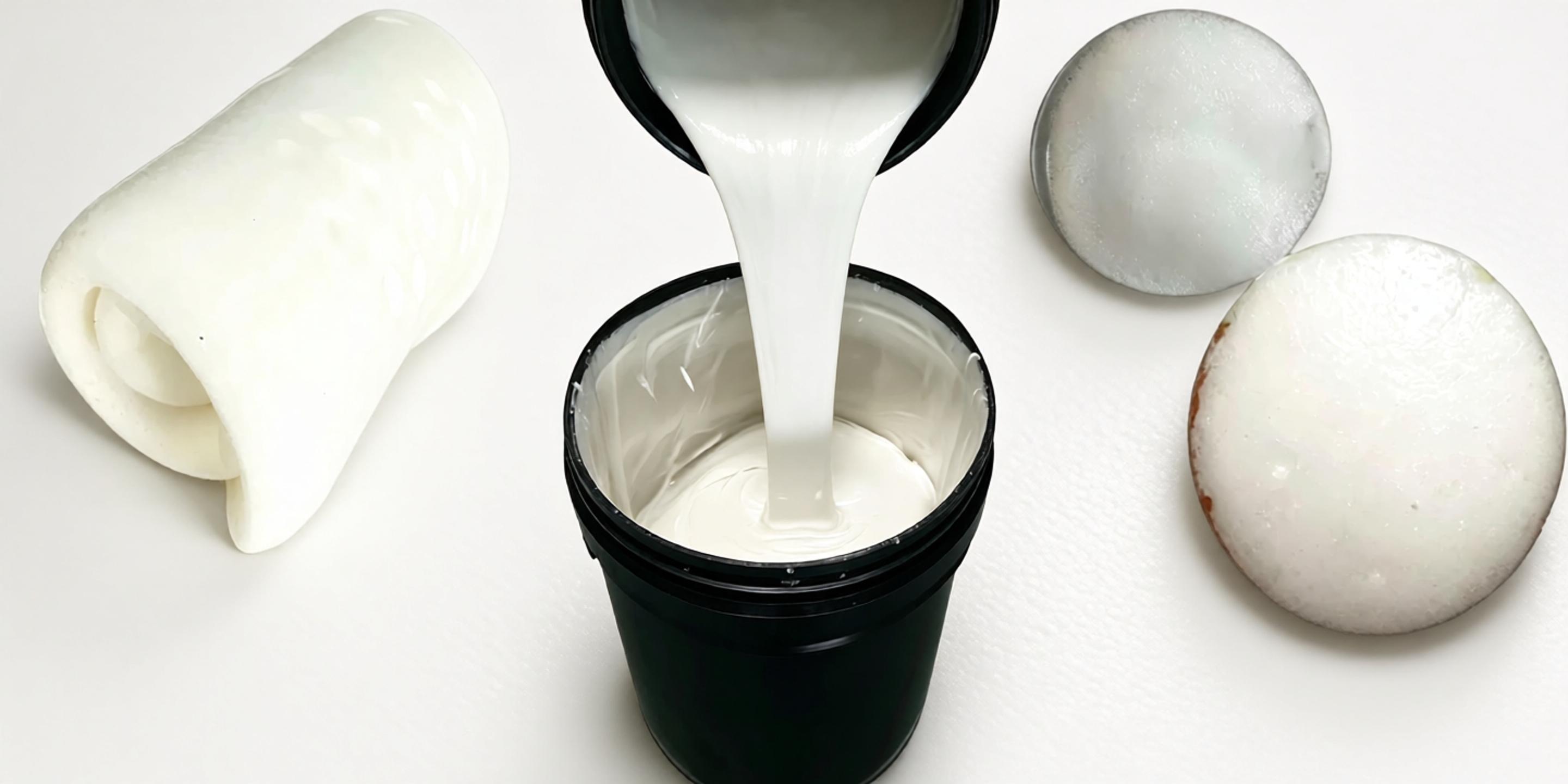 Silicone foam rubber material