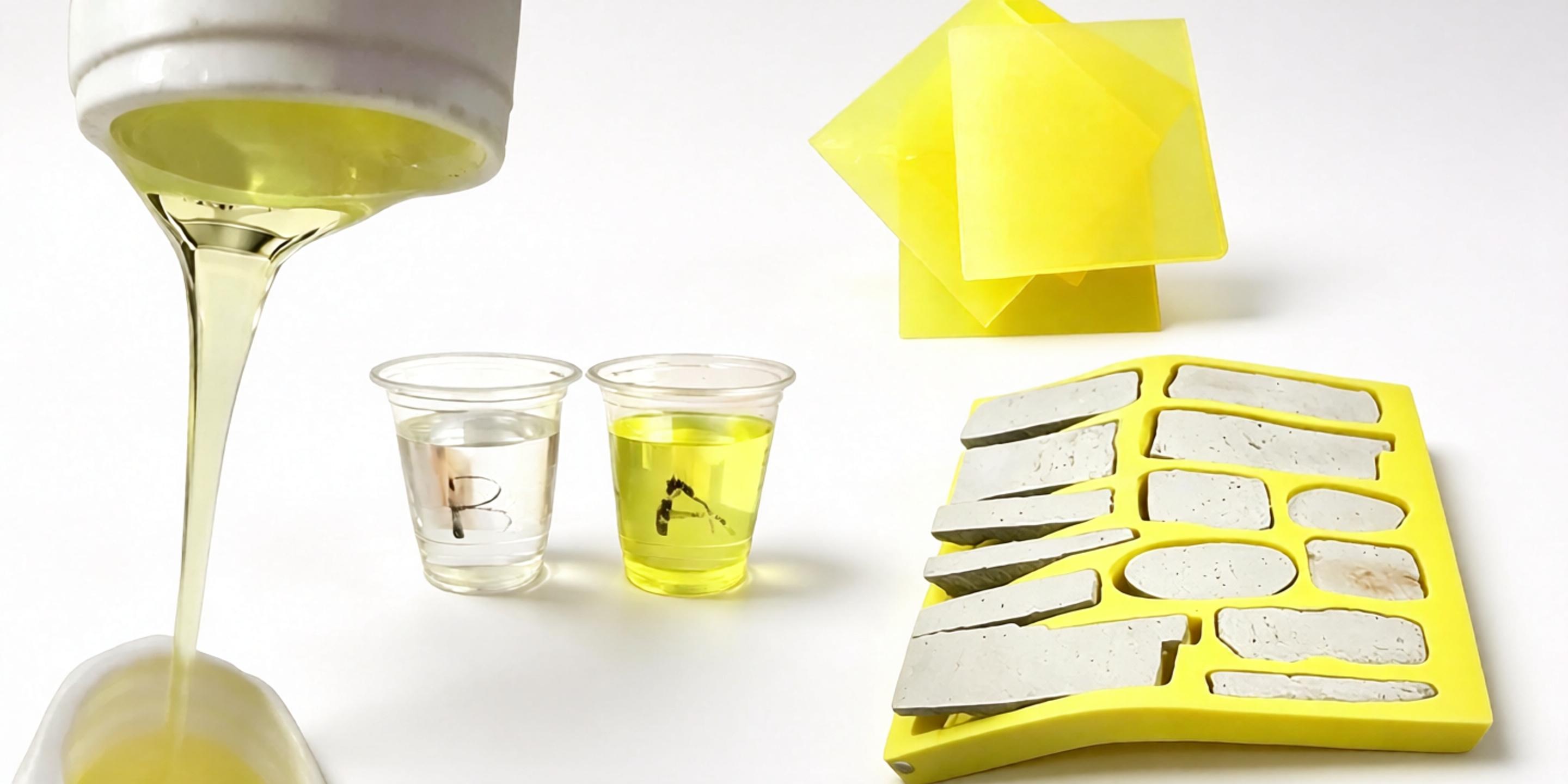 Polyurethane PU mold casting resin