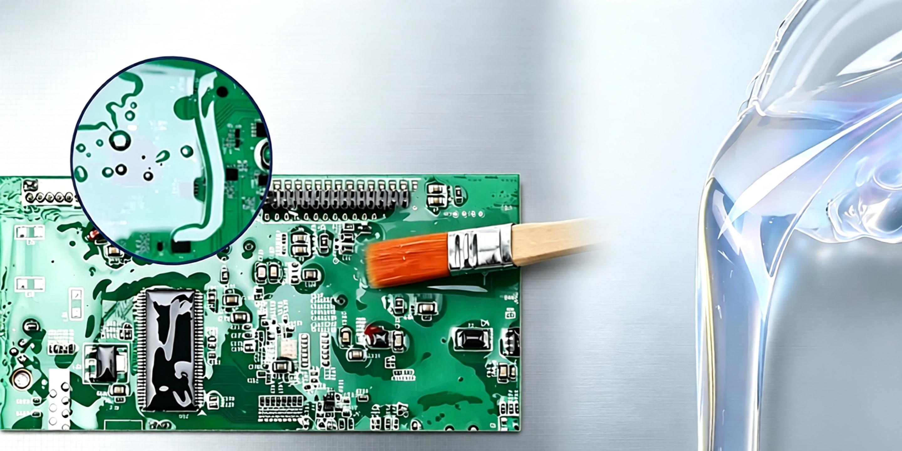 Silicone Conformal Coating for PCB Protection